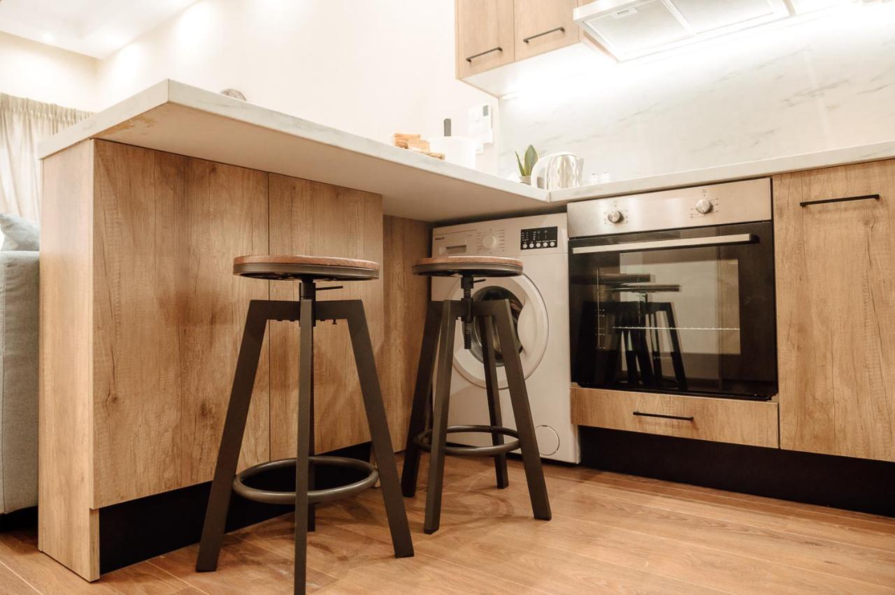 The Clock House Apartment Veria  Bagian luar foto