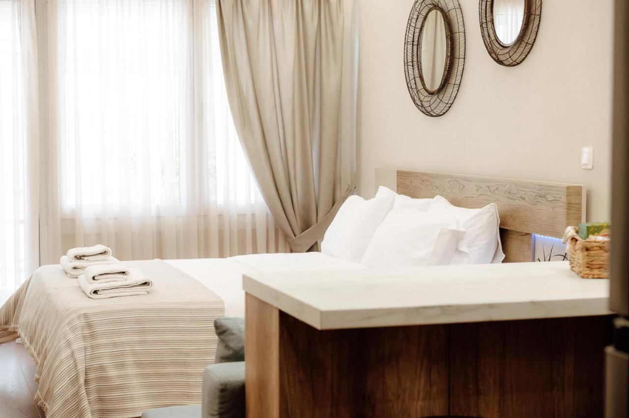 The Clock House Apartment Veria  Bagian luar foto