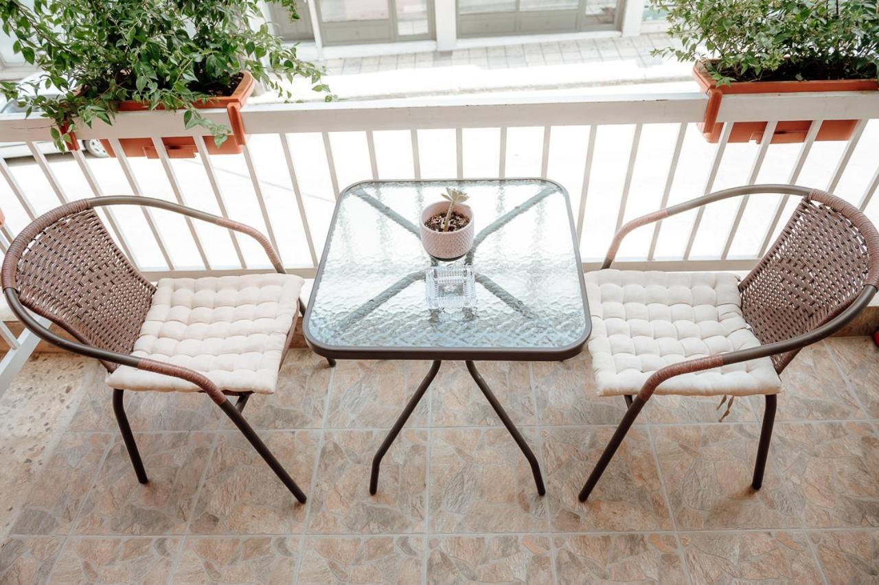The Clock House Apartment Veria  Bagian luar foto