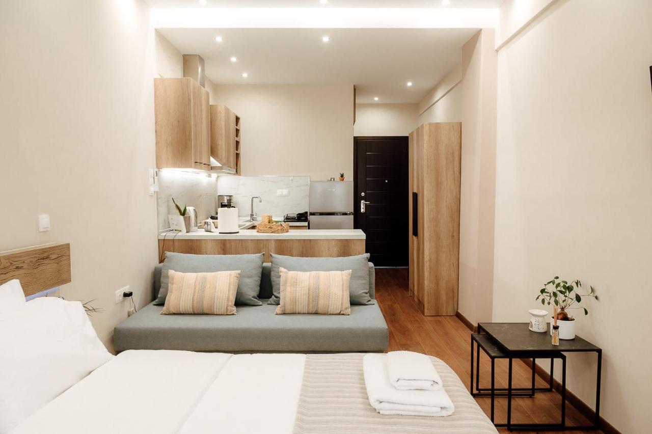 The Clock House Apartment Veria  Bagian luar foto