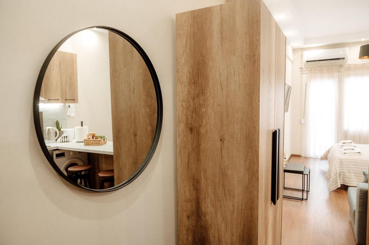 The Clock House Apartment Veria  Bagian luar foto