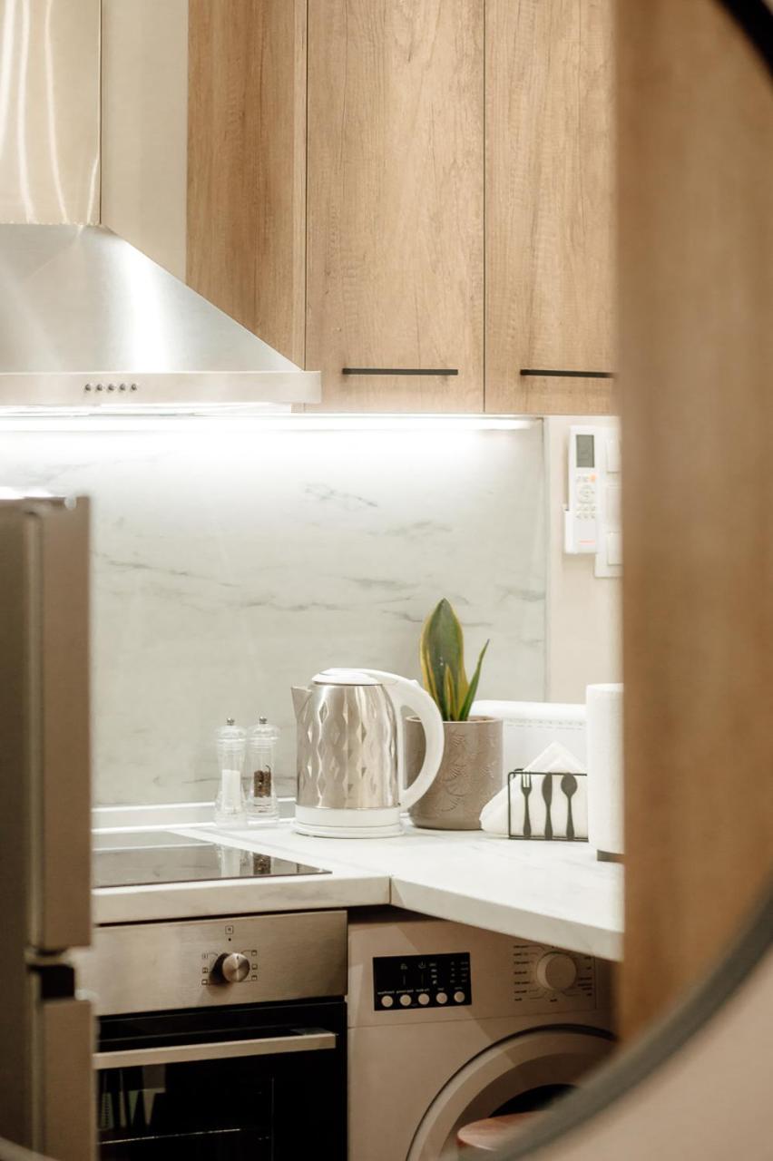 The Clock House Apartment Veria  Bagian luar foto